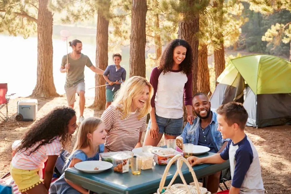 Camping familial près de Plan d’eau d’Embrun